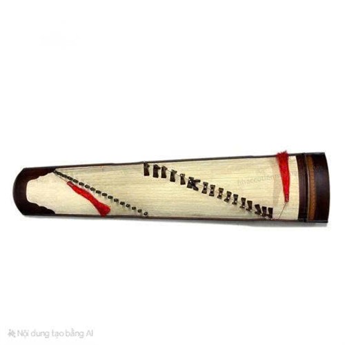 Đàn tranh 17 dây gỗ hương không khảm